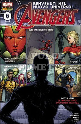 MARVEL WORLD # 32 - AVENGERS 0